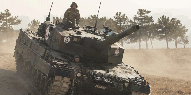 El Bab için tank sevkiyatı