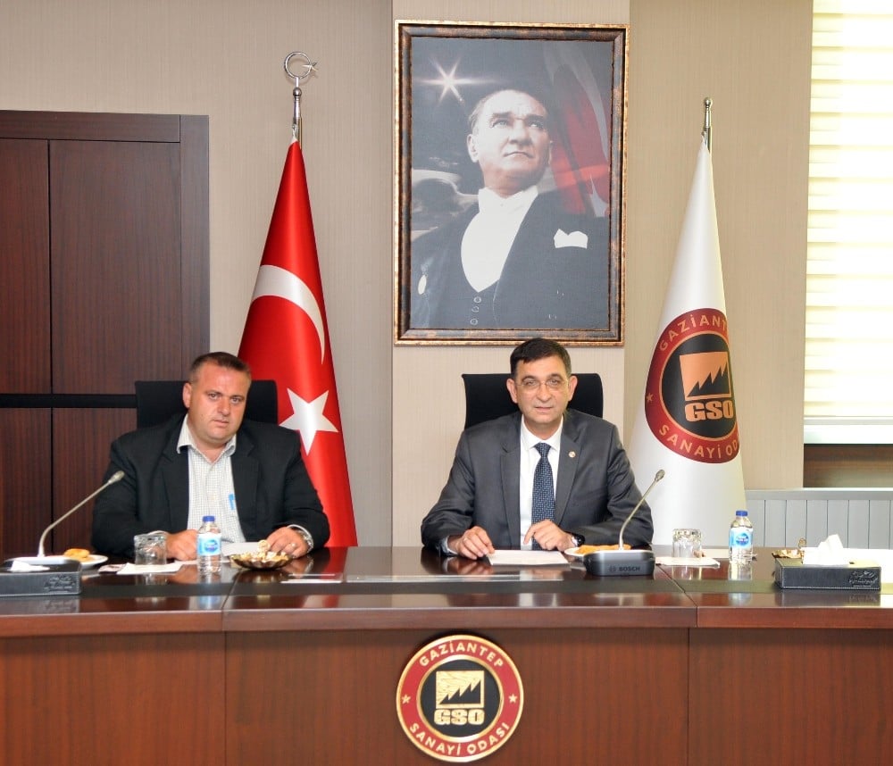 El-Bab ile ticari ilişkiler masaya yatırıldı 