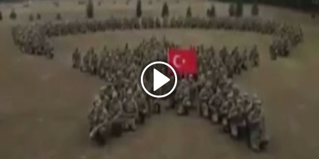 El Bab şehidinin birliğinden tüyleri diken diken eden video