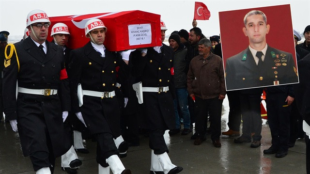El Bab şehidinden büyük kahramanlık!