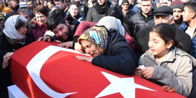 El Bab şehidinin ardından utandıran tartışma!