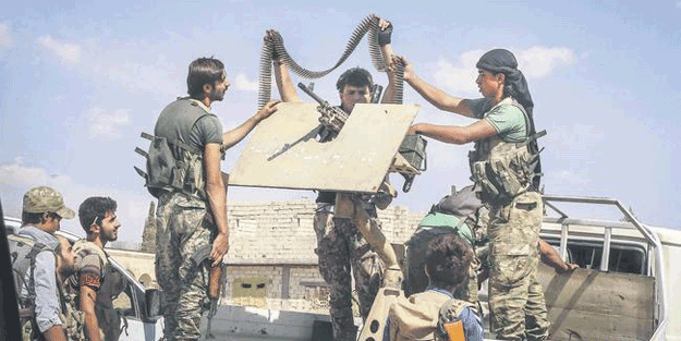 EL Bab'a ilerleyiş sürüyor