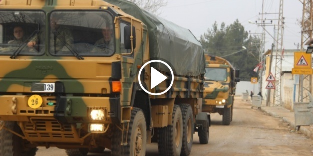 El Bab’a topçu bataryası sevk edildi
