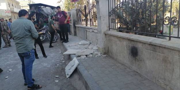 El Bab'da 'bomba' alarmı! Polis harekete geçti