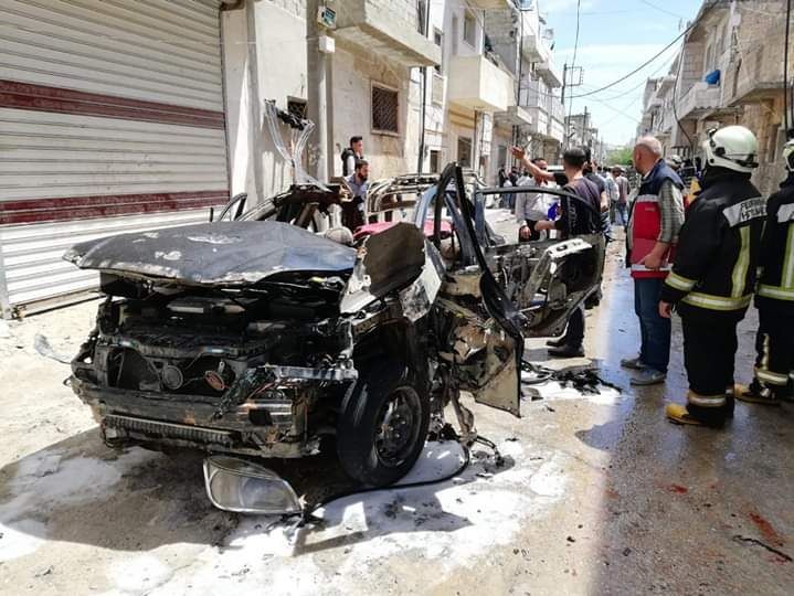 El Bab’da bombalı saldırı: 1 ölü 