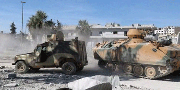 El Bab’da düzenlenen silahlı saldırıda Türk tır şoförü hayatını kaybetti