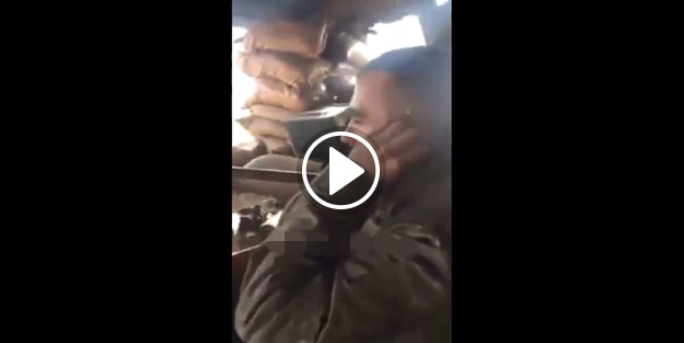 El Bab'da mevzide ikindi ezanı okuyan Mehmetçik