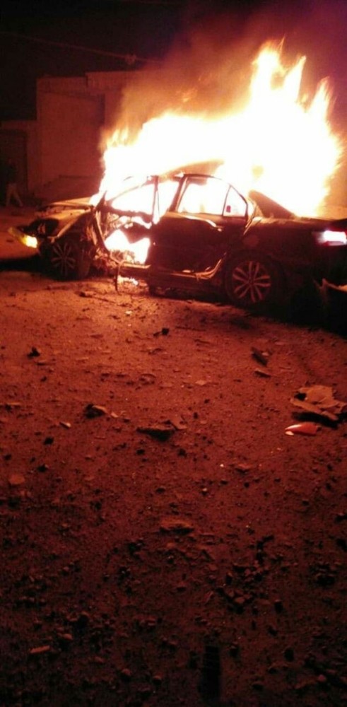 El Bab’da patlama: 1 ölü, 3 yaralı 