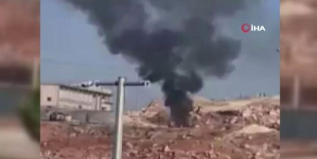 El Bab'da patlama! 3 polis hayatını kaybetti