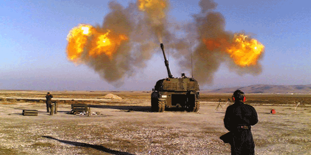 El-Bab'da sabotaj planları!