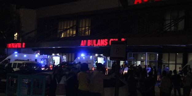 El Bab'da şehit olan 2 askerimiz ve yaralılar Türkiye'ye getirildi