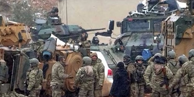 El Bab'da sıcak gelişme! Kontrol sağlandı