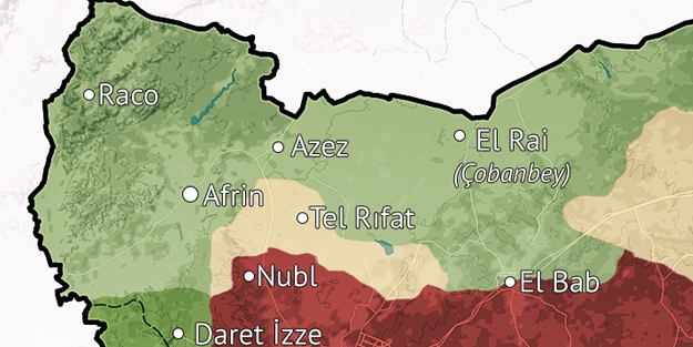 El Bab'da teravih namazı çıkışı patlama!