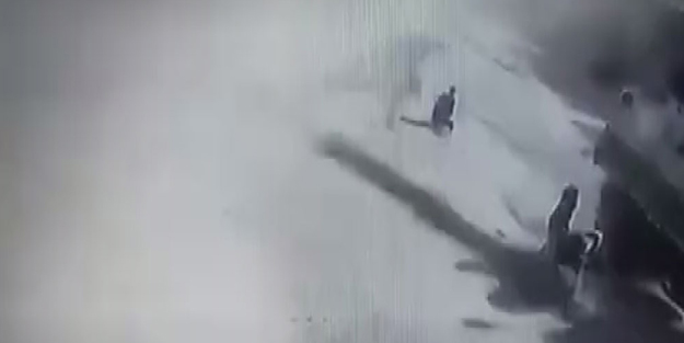 Bombalı saldırının görüntüleri ortaya çıktı! İşte o anlar...