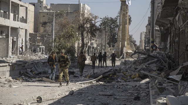 El-Bab'dan acı haber: 2 askerimiz şehit oldu