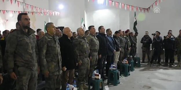 El Bab'ın 1. Kurtuluş Yıldönümü: Darısı Afrin ve Münbiç'e!
