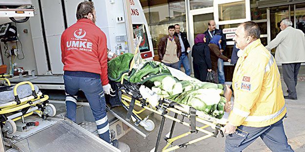 El Bab'ta, ABD ihaneti bitmiyor