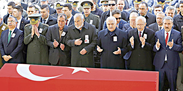 El Bab’ta dost ateşi: 3 şehit