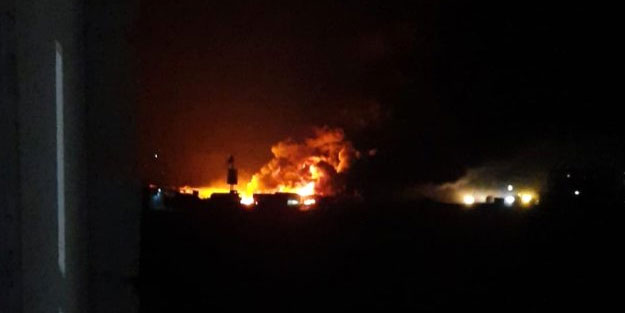 El-Bab'ta patlama! Yaralılar var