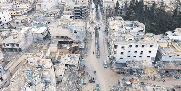 El Bab'taki patlama sonrası 11 zanlı tutuklandı