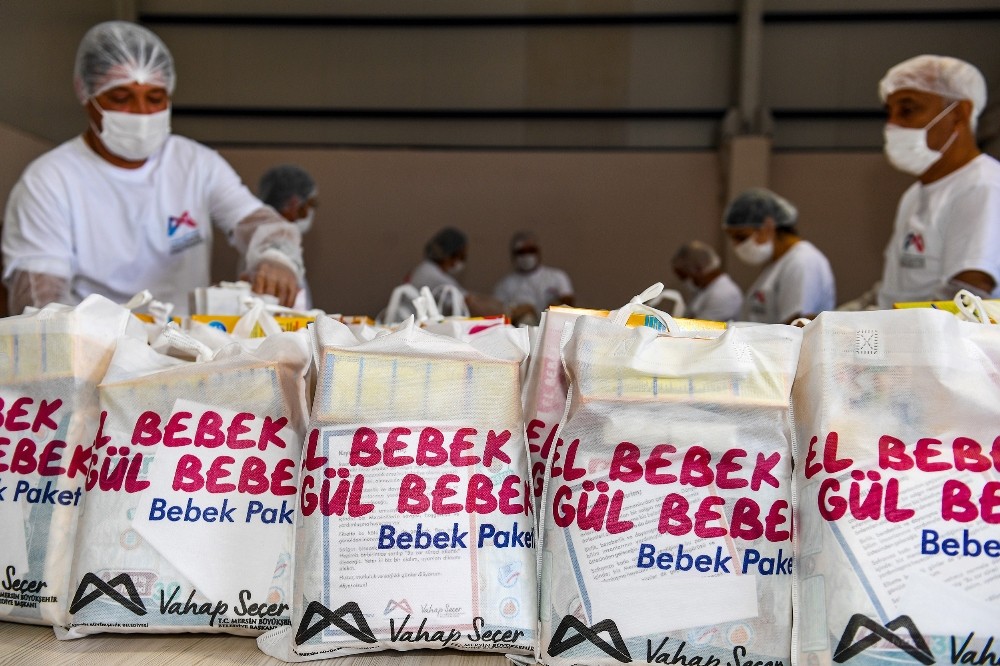 ’El bebek gül bebek’ paketleri 8 bin aileye ulaştı 
