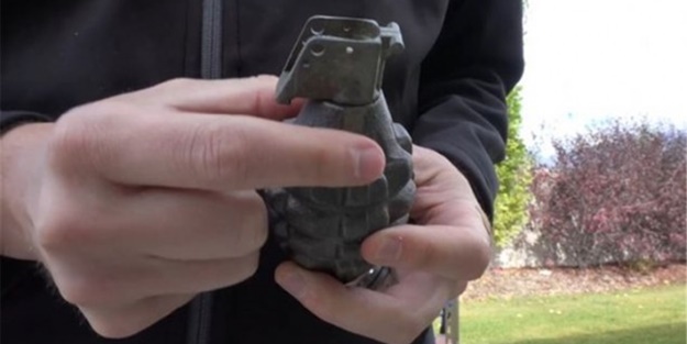 El bombasının içini açtılar!