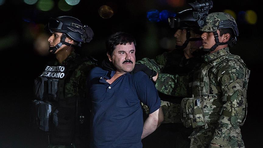'El Chapo' ABD'ye iade edilecek