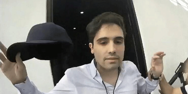 El Chapo'nun oğlu Ovidio Guzman ABD'ye iade edildi