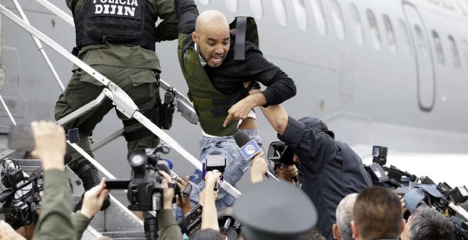 El Chapo'nun yerine geçen Gálvez polisler tarafından yakalandı