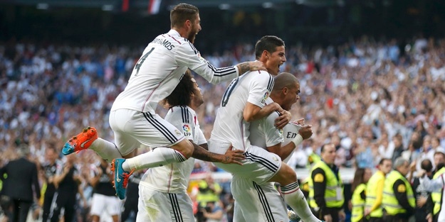 El Clasico, Real Madrid'in!