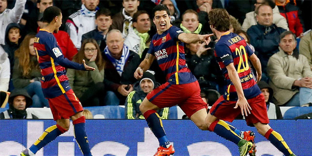 El Clasico'da Barcelona damgası