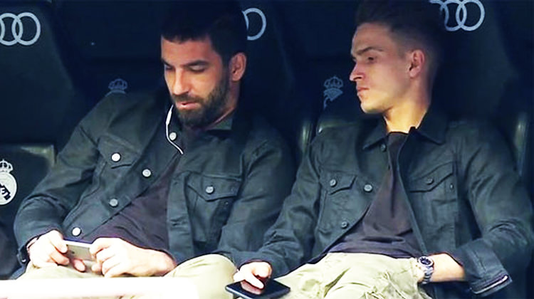 El Clasico'da Galatasaray-Fenerbahçe derbisini izledi!