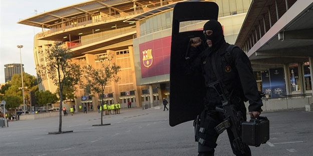 El Clasico'da üst düzey güvenlik