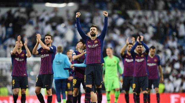 El Clasico'da kazanan Barcelona