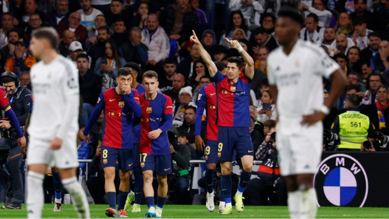 El Clasico'da tarihi fark! Barcelona Real Madrid'e acımadı