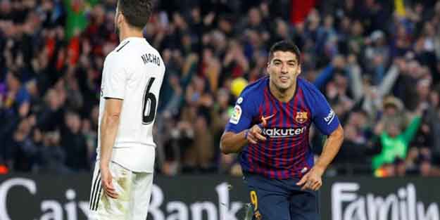 El Clasico'da tarihi fark!