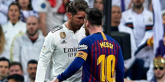 El Clasico'da tarihi olay! Ronaldo soyunma odasına indi
