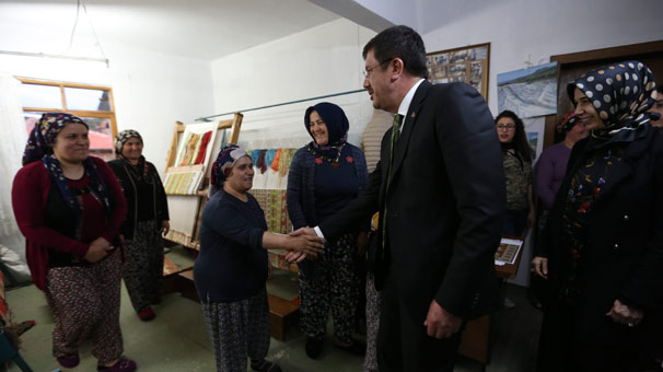 El dokuması halıda 1 milyar dolar ihracat plan