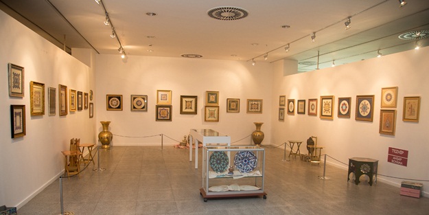 El emeği göz nuru eserler sanatseverlerle buluştu