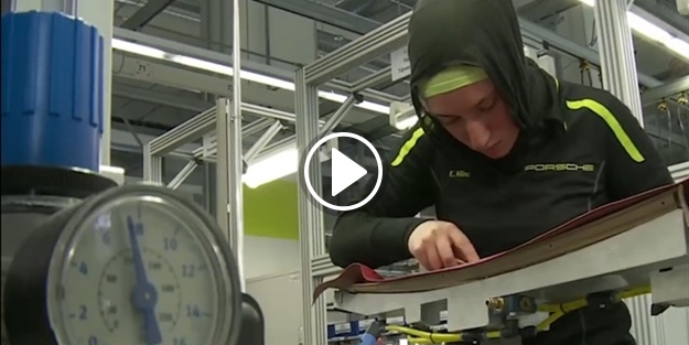 El emeği göz nuru otomobil: Porsche