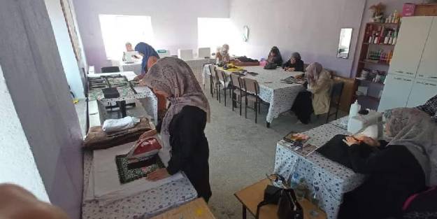 El emeği göz nuru ürünlerini sergilemeye hazırlanıyor