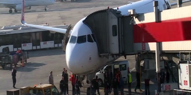 Atatürk Havalimanı'nda garip olay