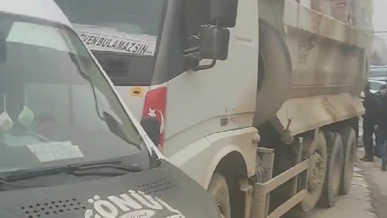 El frenini çekmeyince olanlar oldu