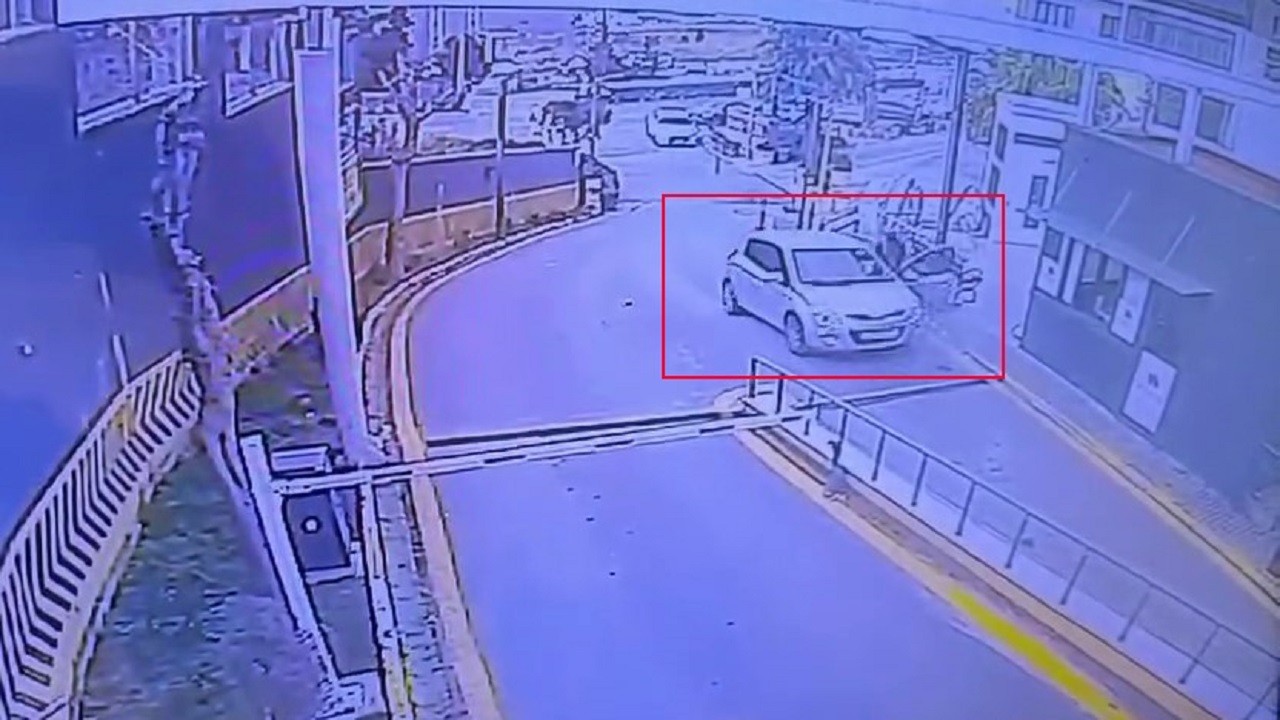 El frenini çekmeyince olanlar oldu