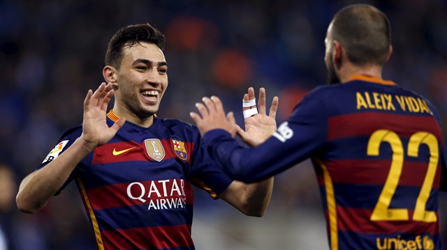 El-Haddadi gelecek sezon Valencia'da oynamayacak