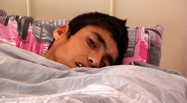 El Hamam'da bulunan engelli kadına Afrin ismi verildi