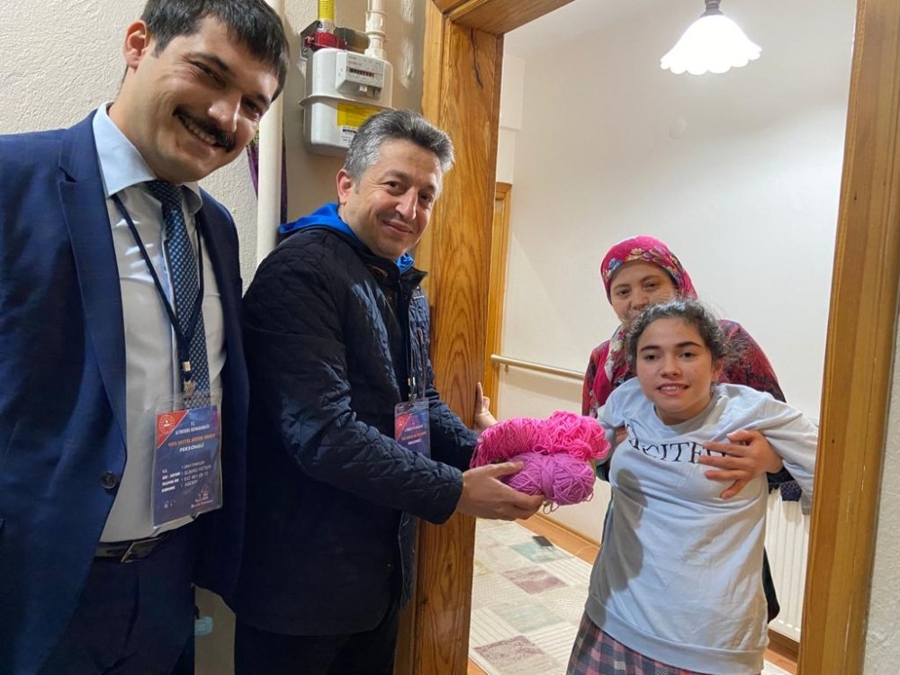 El işi ipi bitince vali gönderdi 