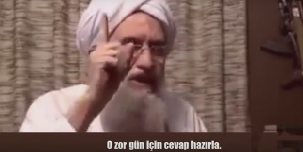 El Kaide liderinden Suriye'deki savaşçılarına çağrı