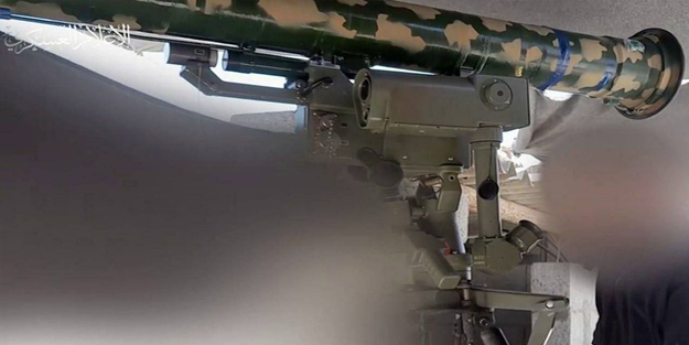 El Kassam'dan bir ilk! Güdümlü füzeyle işgal rejimini vurdu