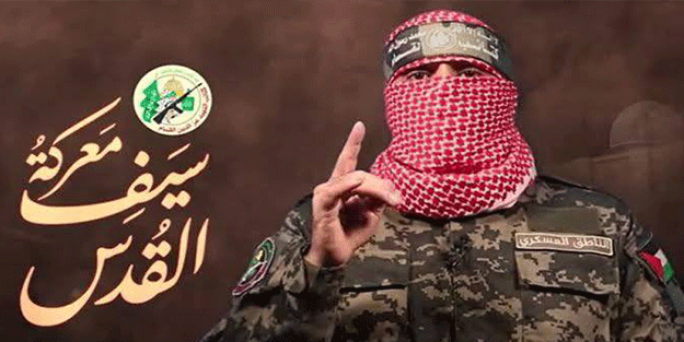 El Kassam'dan İsrail'e çok net kara harekatı uyarısı!